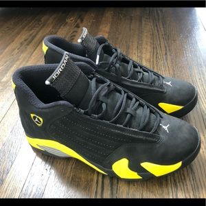 Jordan 14 Retro Thunder